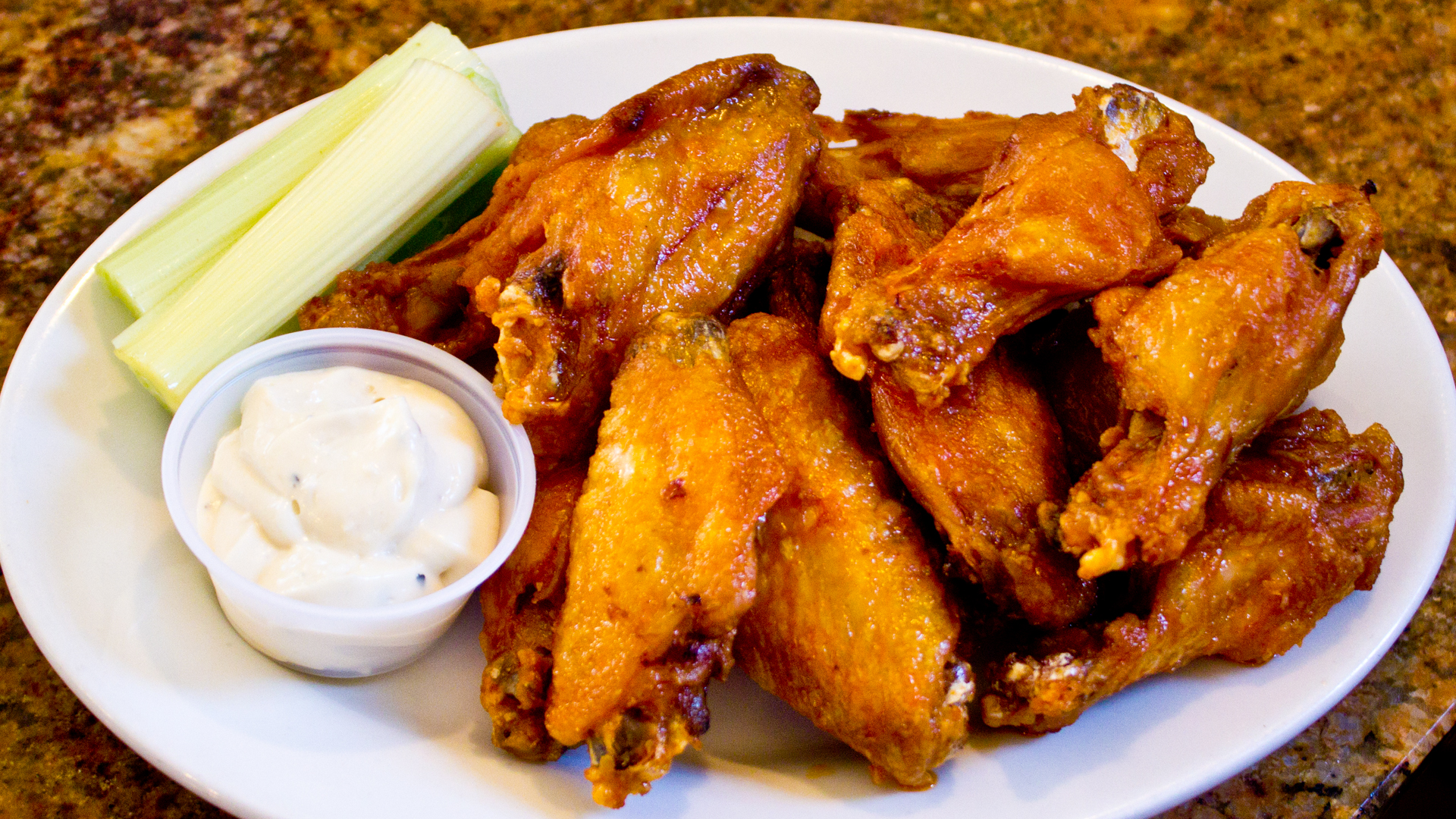 Try our wings and taste the difference!